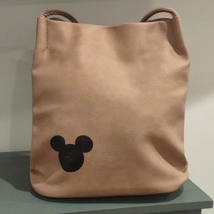 Disney Handbag With Mickey Mouse Emblem